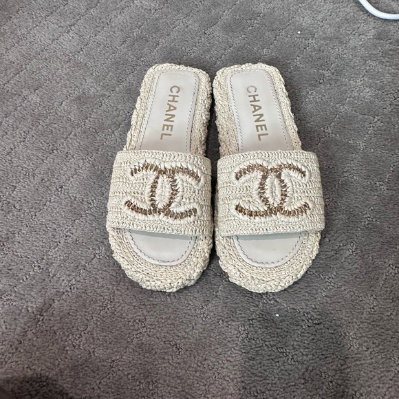 CHANEL Shoes - chanel slides